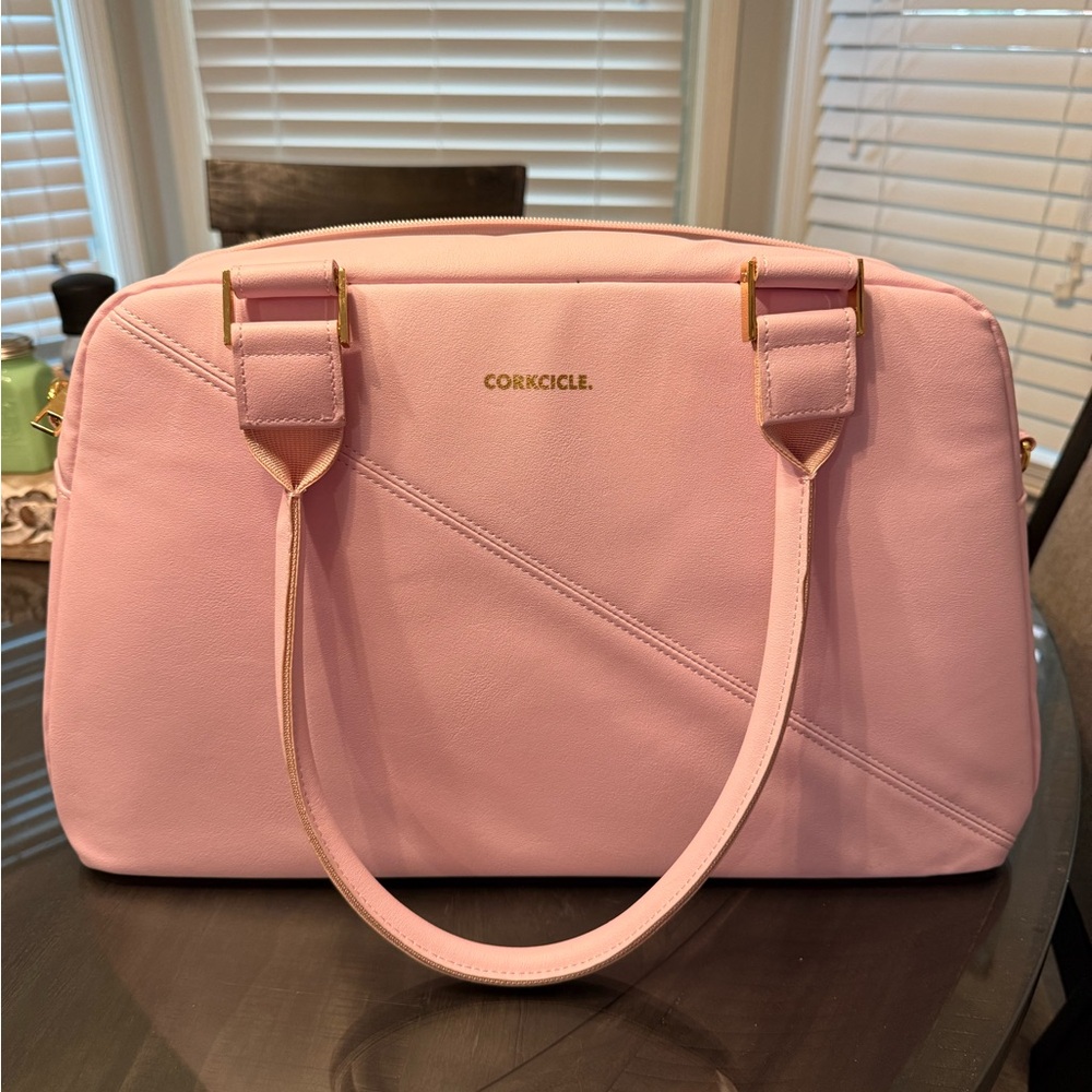 Corkcicle Light Pink Lucy Cooler Bag